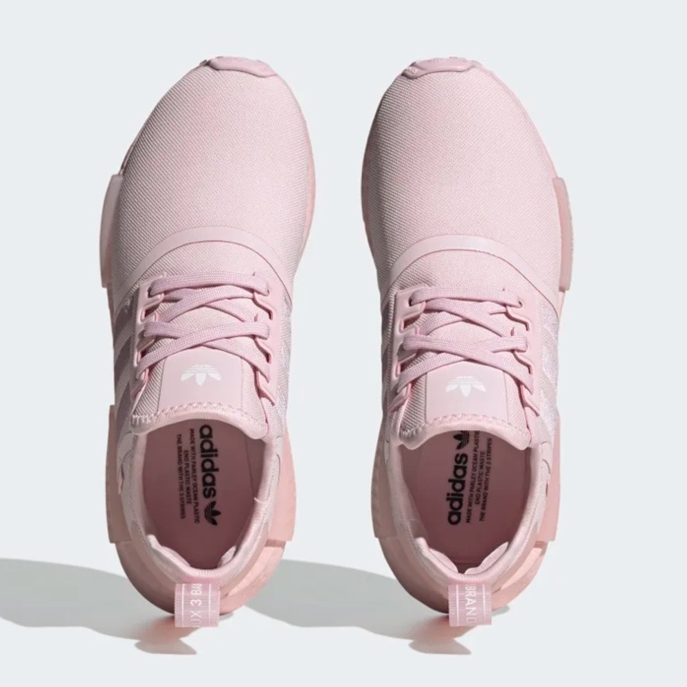 adidas NMD R1 Clear Pink - Picture 3 of 10